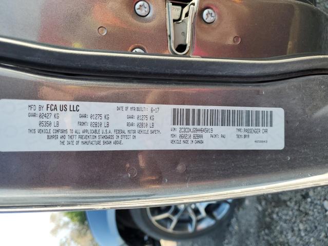 2C3CDXJG9HH645019 Dodge Charger Sxt