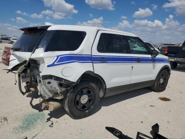 1FM5K8AR5HGB93885 Ford Explorer Police Interceptor