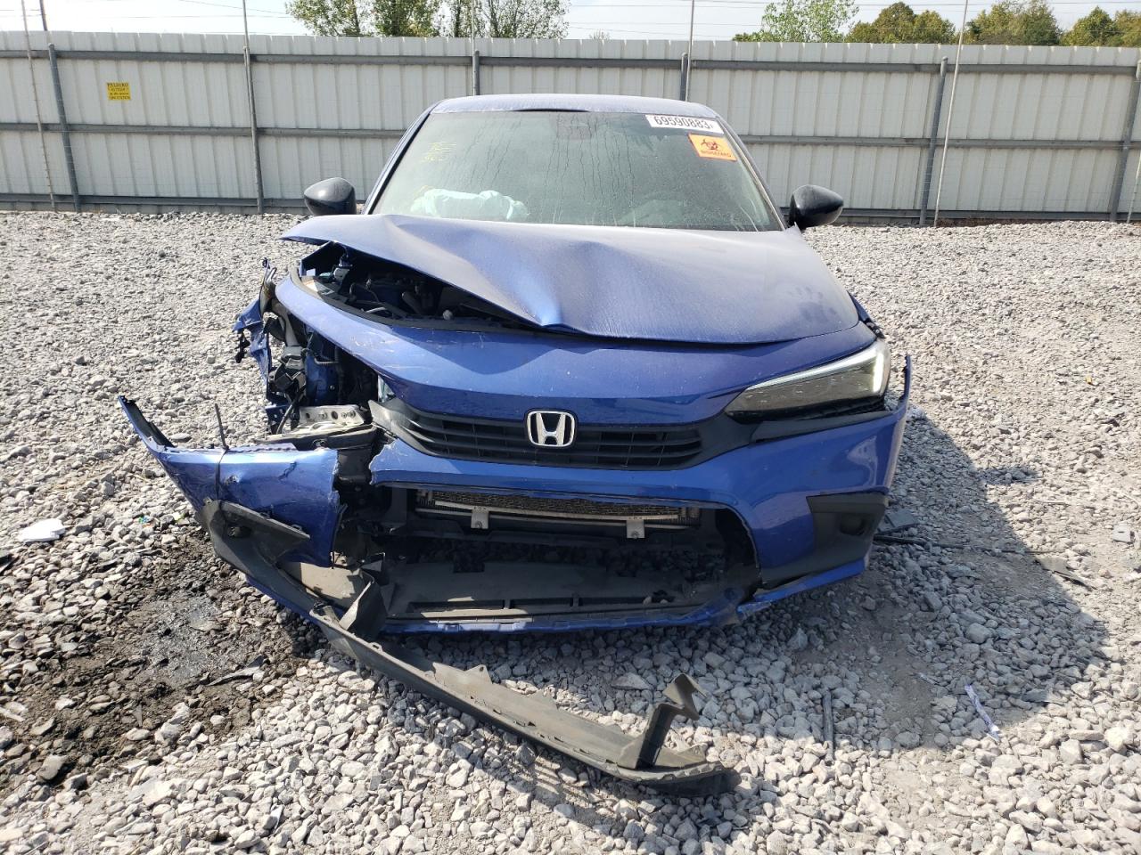 2HGFE2F57NH502910 HONDA CIVIC 2022