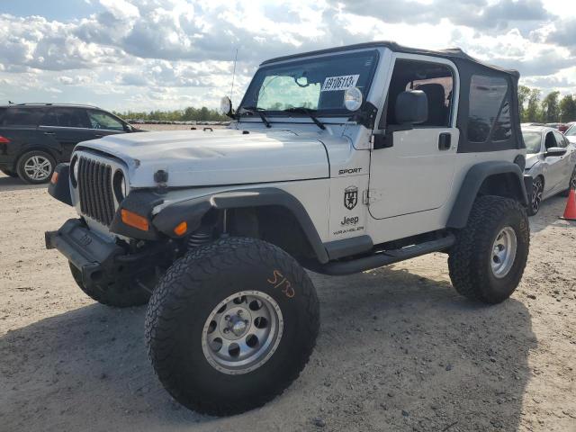 2005 Jeep Wrangler 