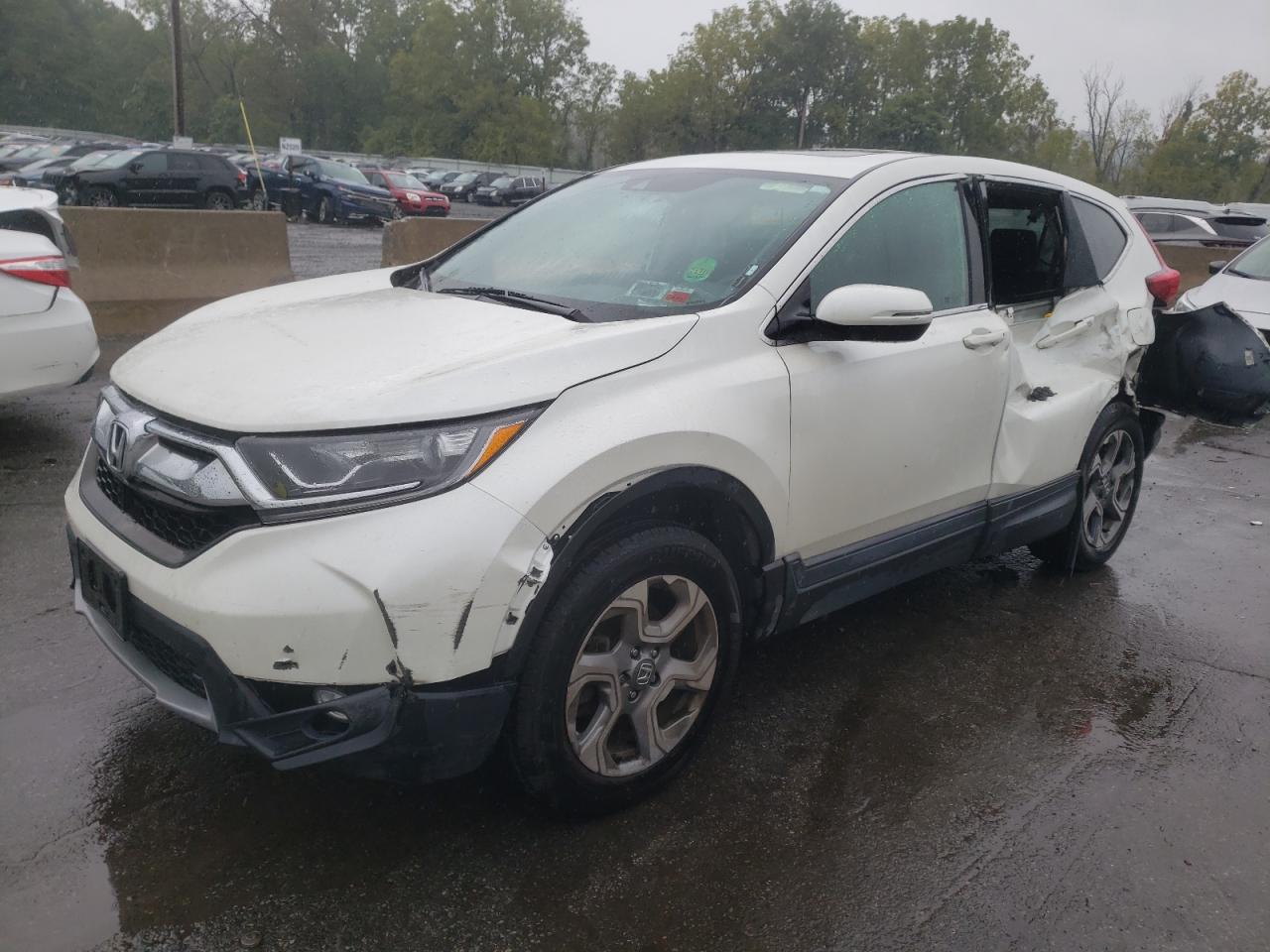 2HKRW2H58JH634873 HONDA CRV 2018