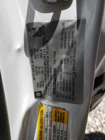 1GTN1LEC4HZ901998 GMC Sierra C1500