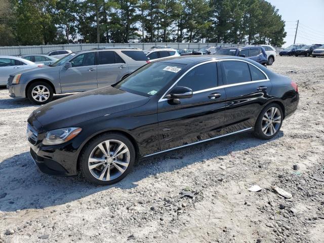 55SWF4JB5FU067699 2015 MERCEDES-BENZ C-CLASS, photo no. 1