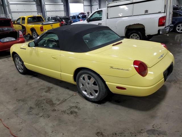 2002 Ford Thunderbird VIN: 1FAHP60A52Y102446 Lot: 68013253