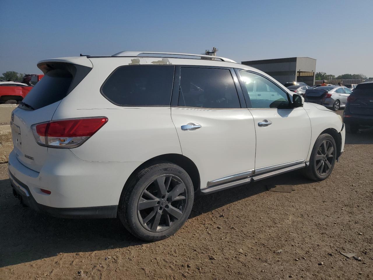 2013 Nissan Pathfinder S vin: 5N1AR2MN7DC652996