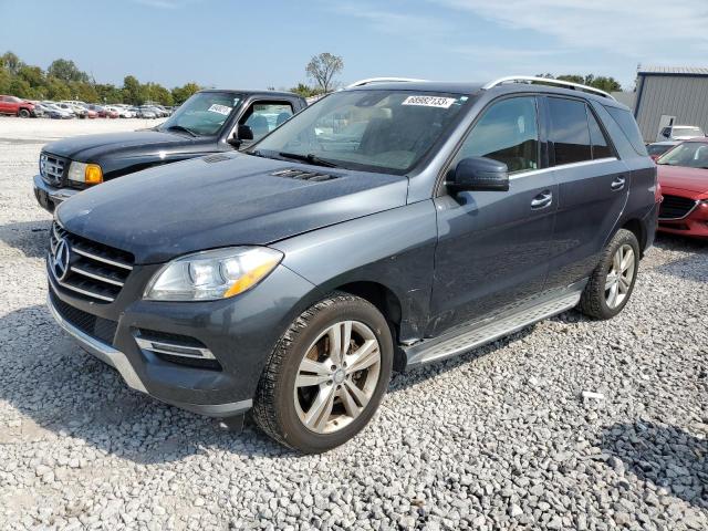 VIN 4JGDA2EB6DA242775 2013 Mercedes-Benz ML-Class, ... no.1