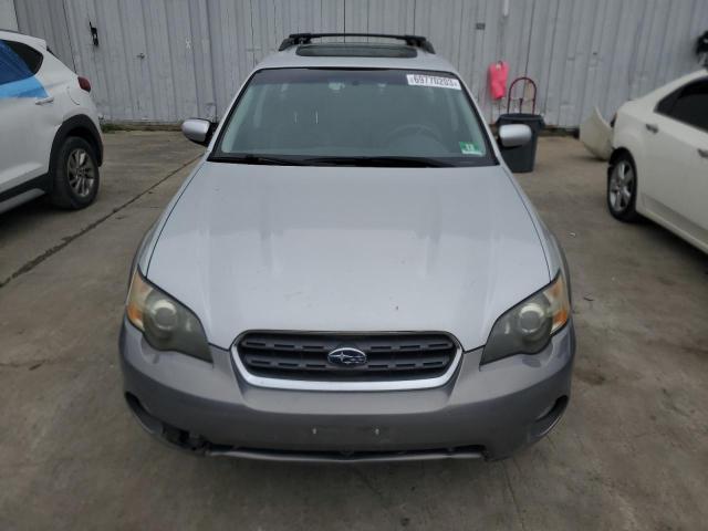 4S4BP62C257369533 | 2005 Subaru legacy outback 2.5i limited