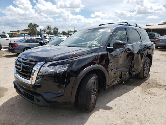 5N1DR3BA9NC225792 Nissan Pathfinder 