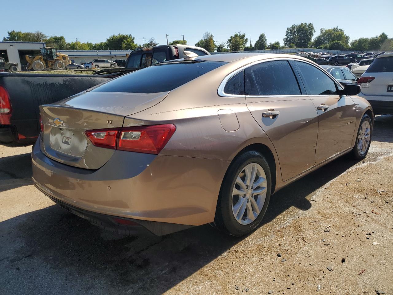 1G1ZD5ST2JF219050 CHEVROLET MALIBU 2018