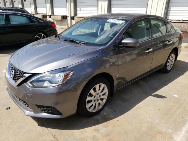 2017 NISSAN SENTRA S #2361800851