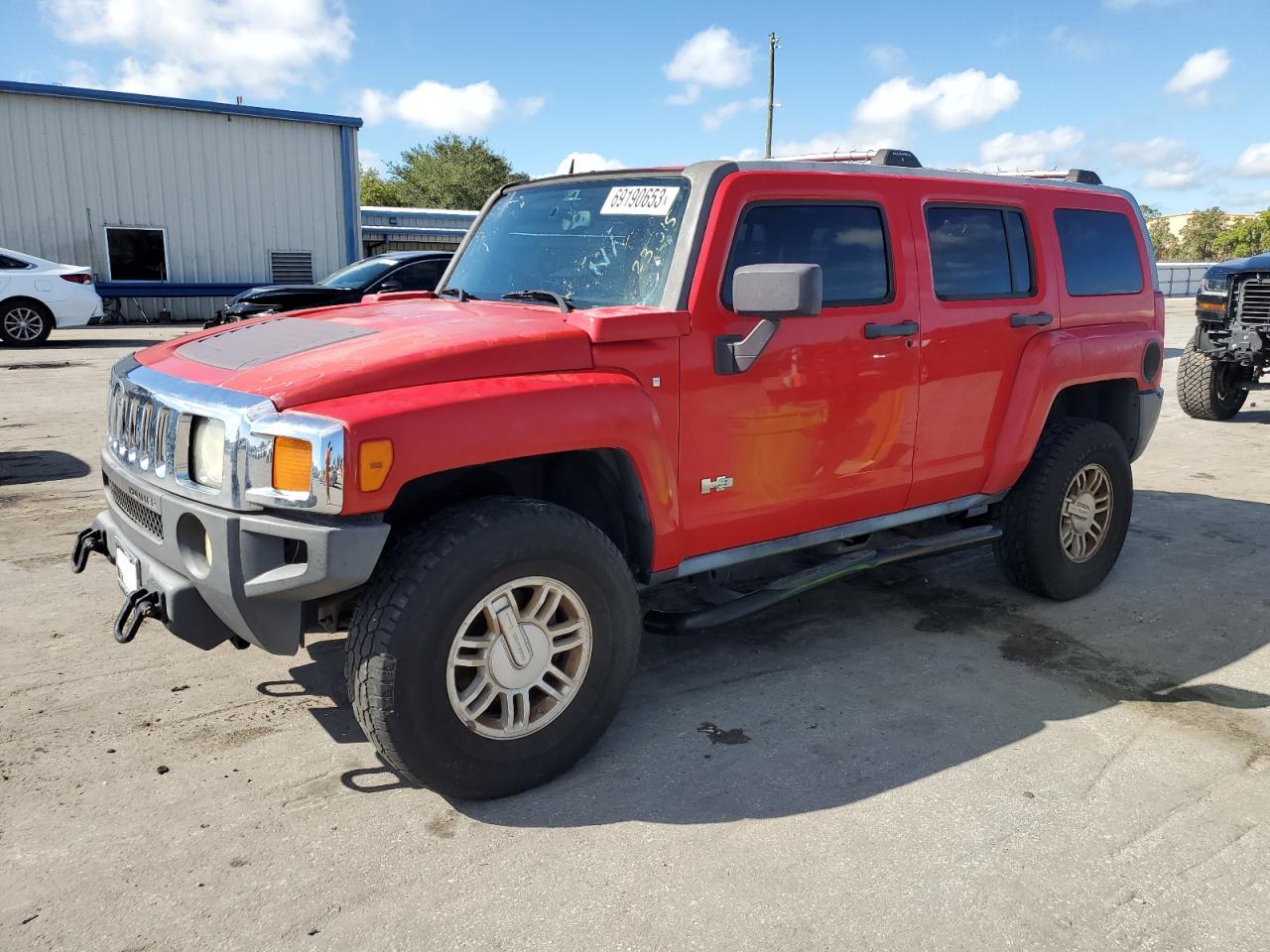 5GTEN33E788231015 2008 Hummer H3 Adventure