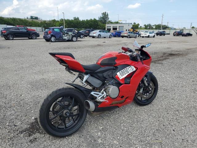 2020 DUCATI PANIGALE V ZDMHAATW8LB000993