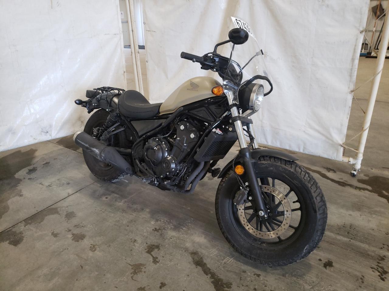 MLHPC5658K5200472 HONDA CM CYCLE 2019