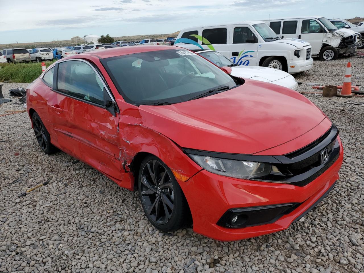 2HGFC4B82KH302496 HONDA CIVIC 2019