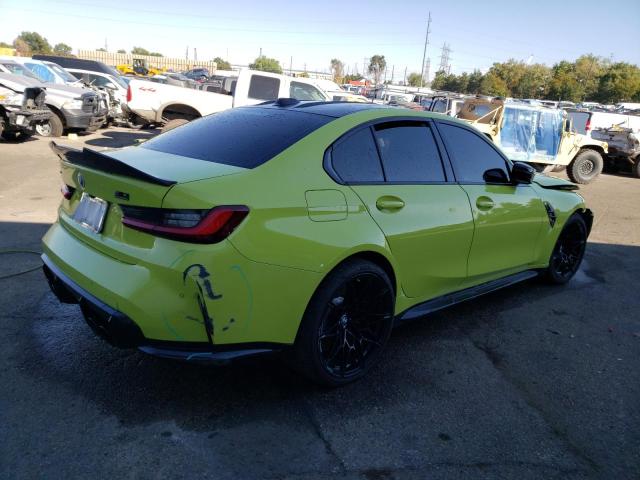 2023 BMW M3 COMPETI WBS43AY05PFP22289