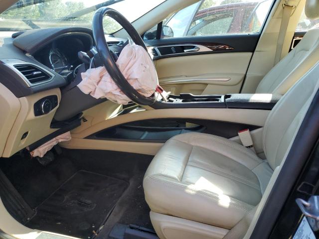 Седани LINCOLN MKZ 2015 Чорний