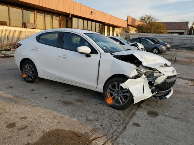  TOYOTA YARIS 2019 Білий