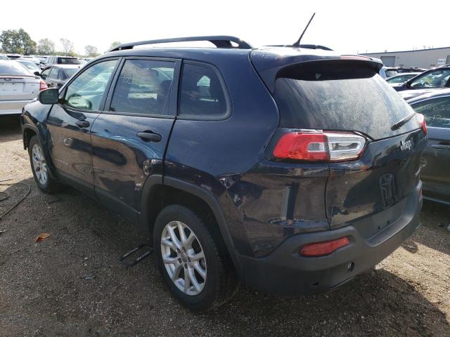 1C4PJLAB6GW297361 Jeep Cherokee Sport