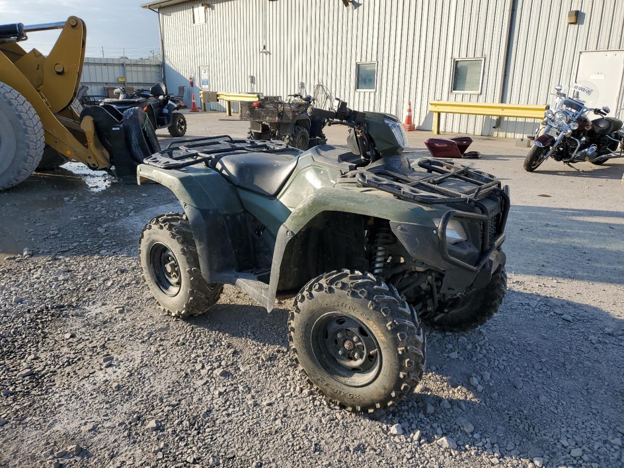 1HFTE4525H4200902 HONDA TRX 2017