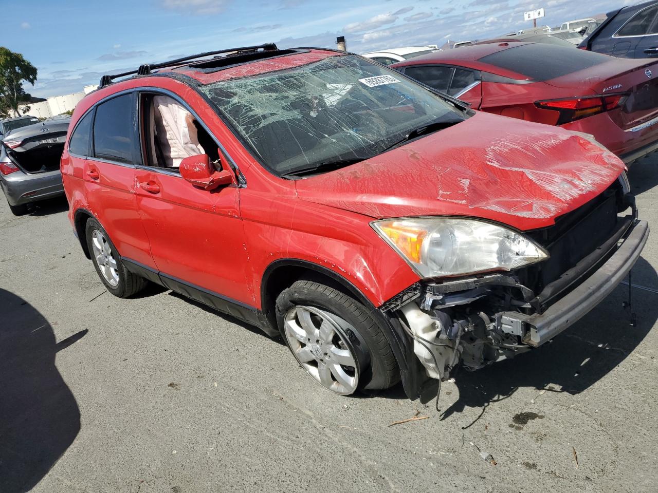 JHLRE48738C045612 2008 Honda Cr-V Exl