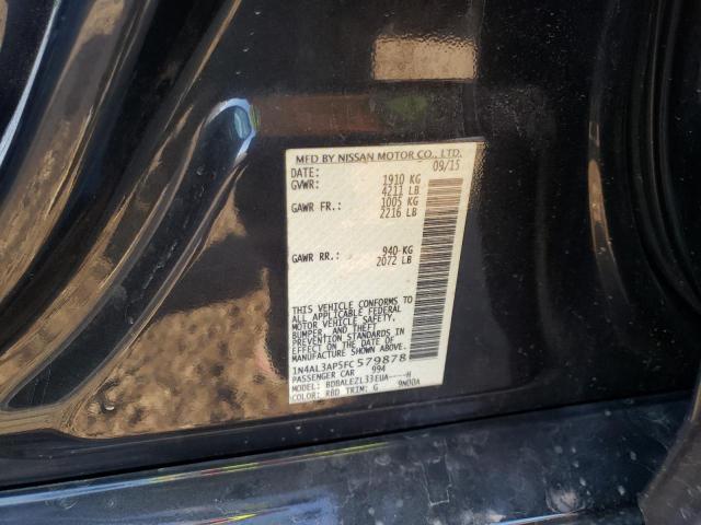 1N4AL3AP5FC579878 Nissan ALTIMA 2.5