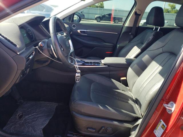  HYUNDAI SONATA 2023 Червоний