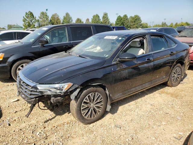 VOLKSWAGEN JETTA 2019 Черный