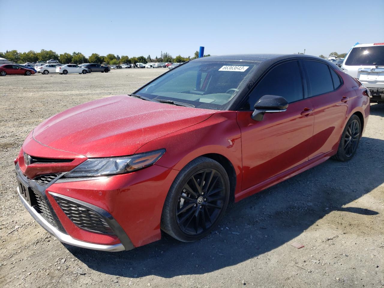 Toyota Camry TRD NASCAR 2022