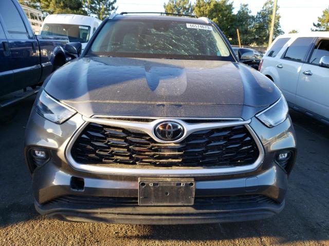 VIN 5TDKDRBH1PS014288 2023 Toyota Highlander, L no.5