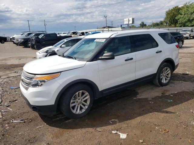 2015 Ford Explorer 