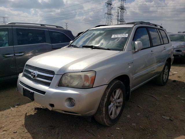 2006 Toyota Highlander Hybrid 