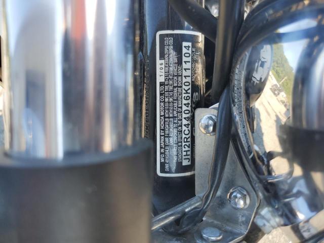 2006 HONDA VT750 C JH2RC44046K011104