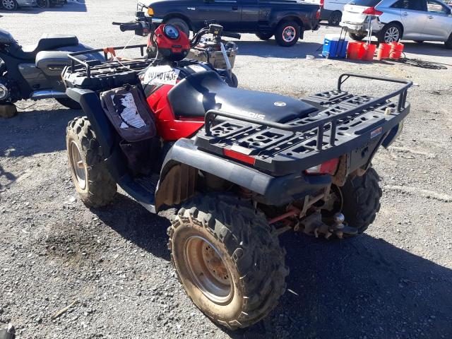 POLARIS SPORTSMAN 2005 red  gas 4XAMH68A55A607952 photo #4