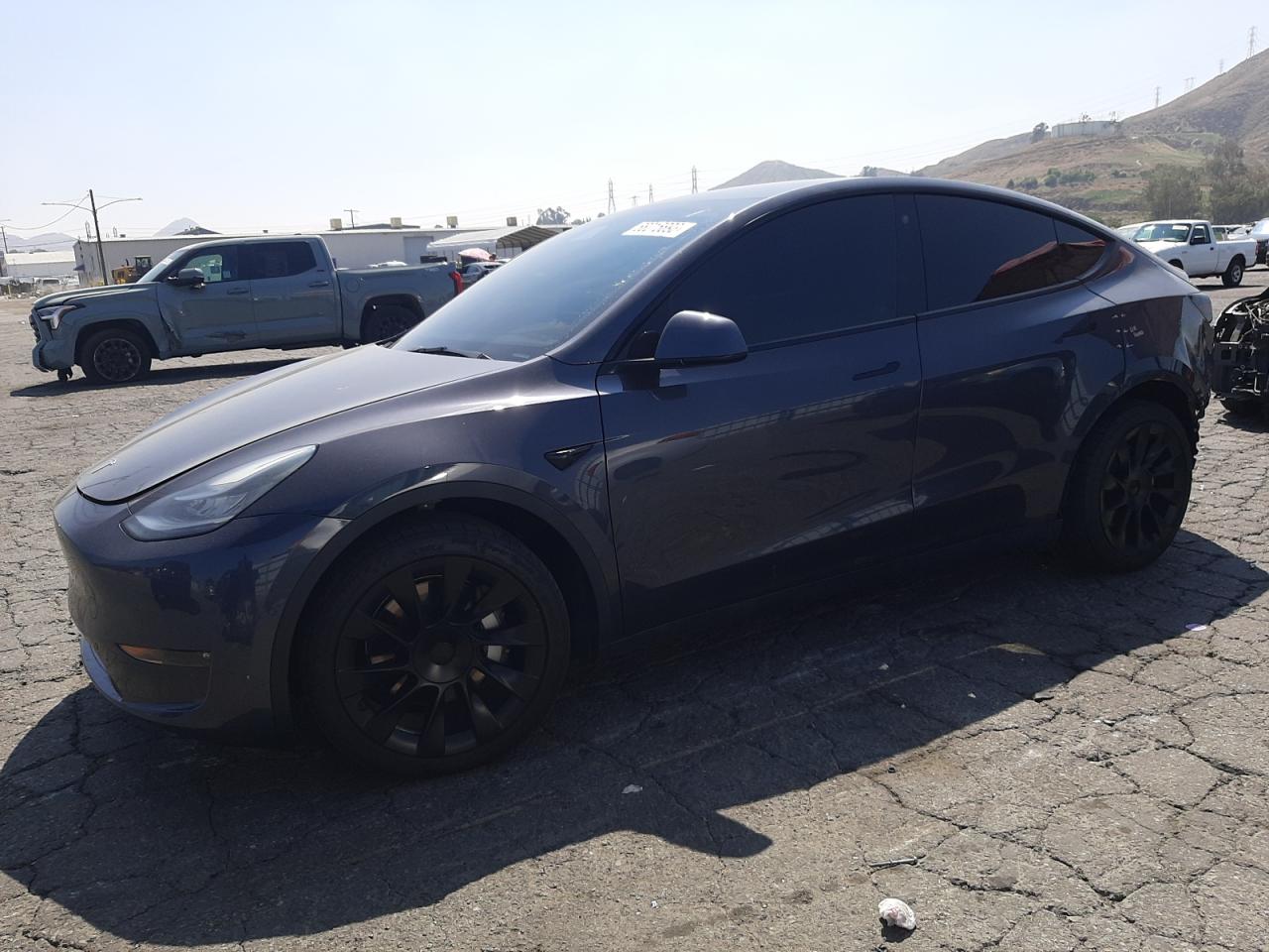 2021 TESLA MODEL Y , VIN: 5YJYGAEE6MF251038