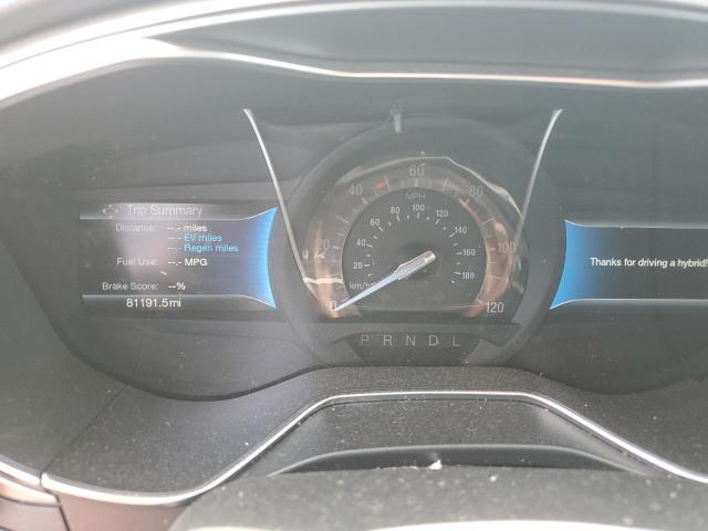 3FA6P0LU5JR115995 Ford Fusion Se Hybrid