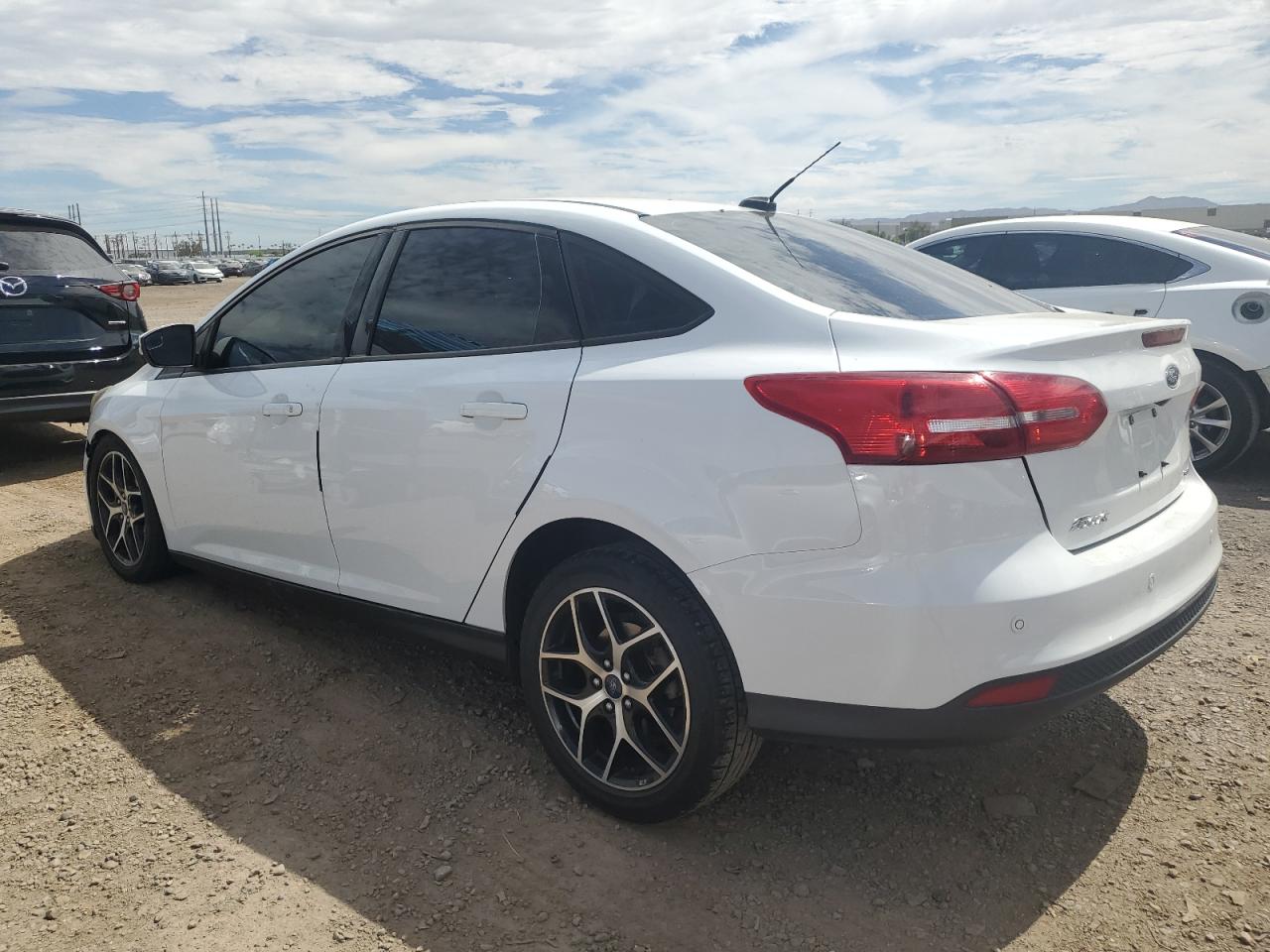 1FADP3H24HL287394 FORD FOCUS 2017