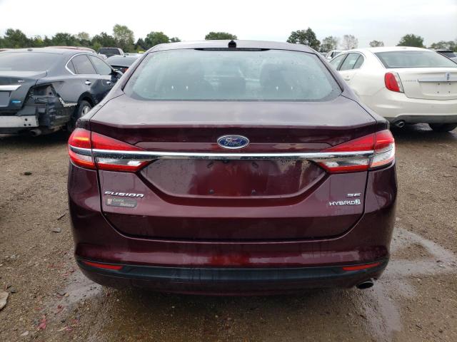 3FA6P0LU6JR107839 Ford Fusion Se Hybrid