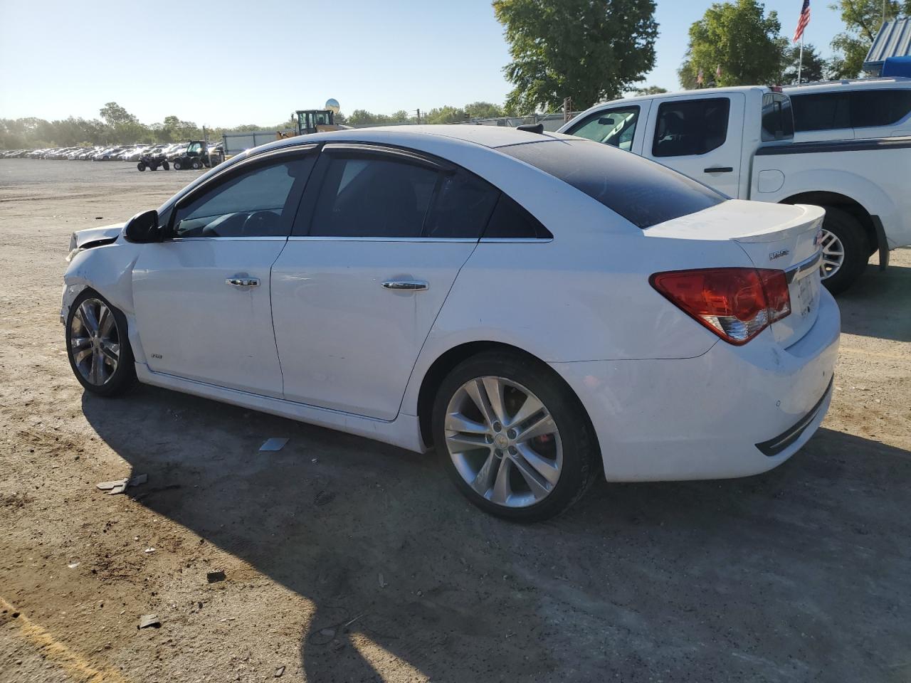 2012 Chevrolet Cruze Ltz vin: 1G1PH5SC6C7128517