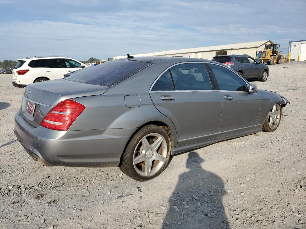 WDDNG7BB8AA338482 2010 Mercedes-Benz S 550