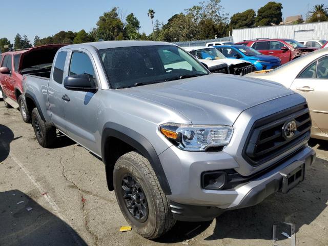 VIN 3TYSX5EN3MT003763 2021 Toyota Tacoma, Access Cab no.4