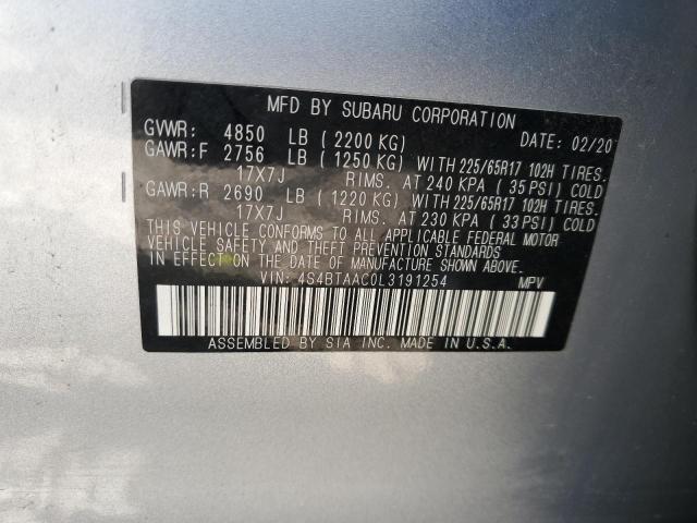 4S4BTAAC0L3191254 Subaru Outback
