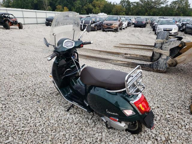 2020 VESPA GTS 300 SU ZAPMA39M2L5300053