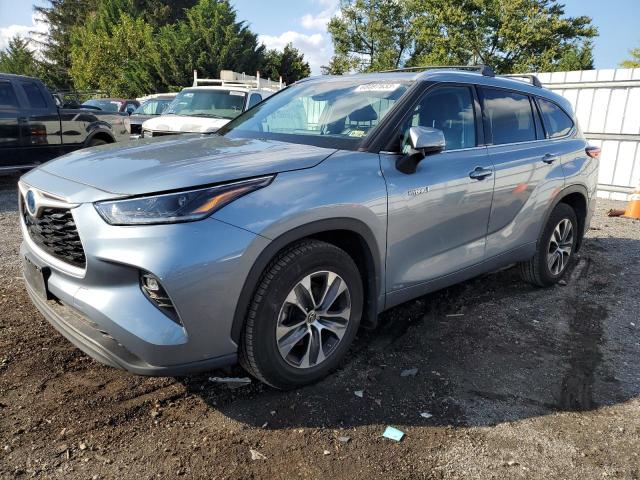 2021 Toyota Highlander Hybrid XLE