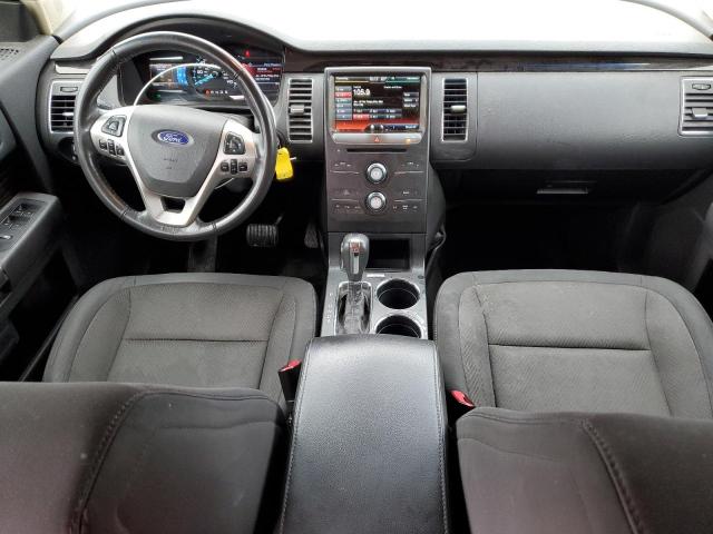  FORD FLEX 2014 Червоний