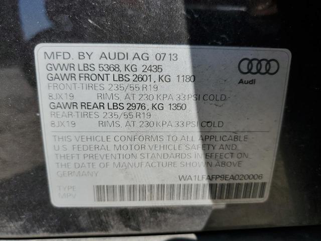 VIN WA1LFAFP9EA020006 2014 Audi Q5, Premium Plus no.13