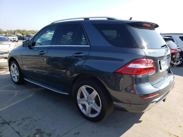 VIN 4JGDA7DB4EA358802 2014 Mercedes-Benz ML-Class, ... no.2