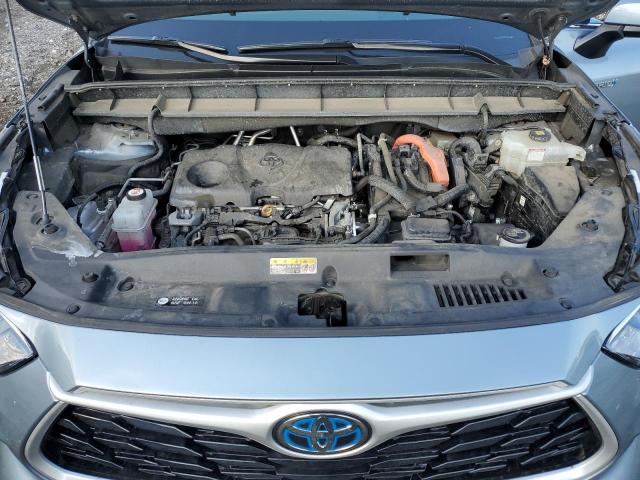 VIN 5TDHBRCH4MS067884 2021 Toyota Highlander, Hybri... no.12