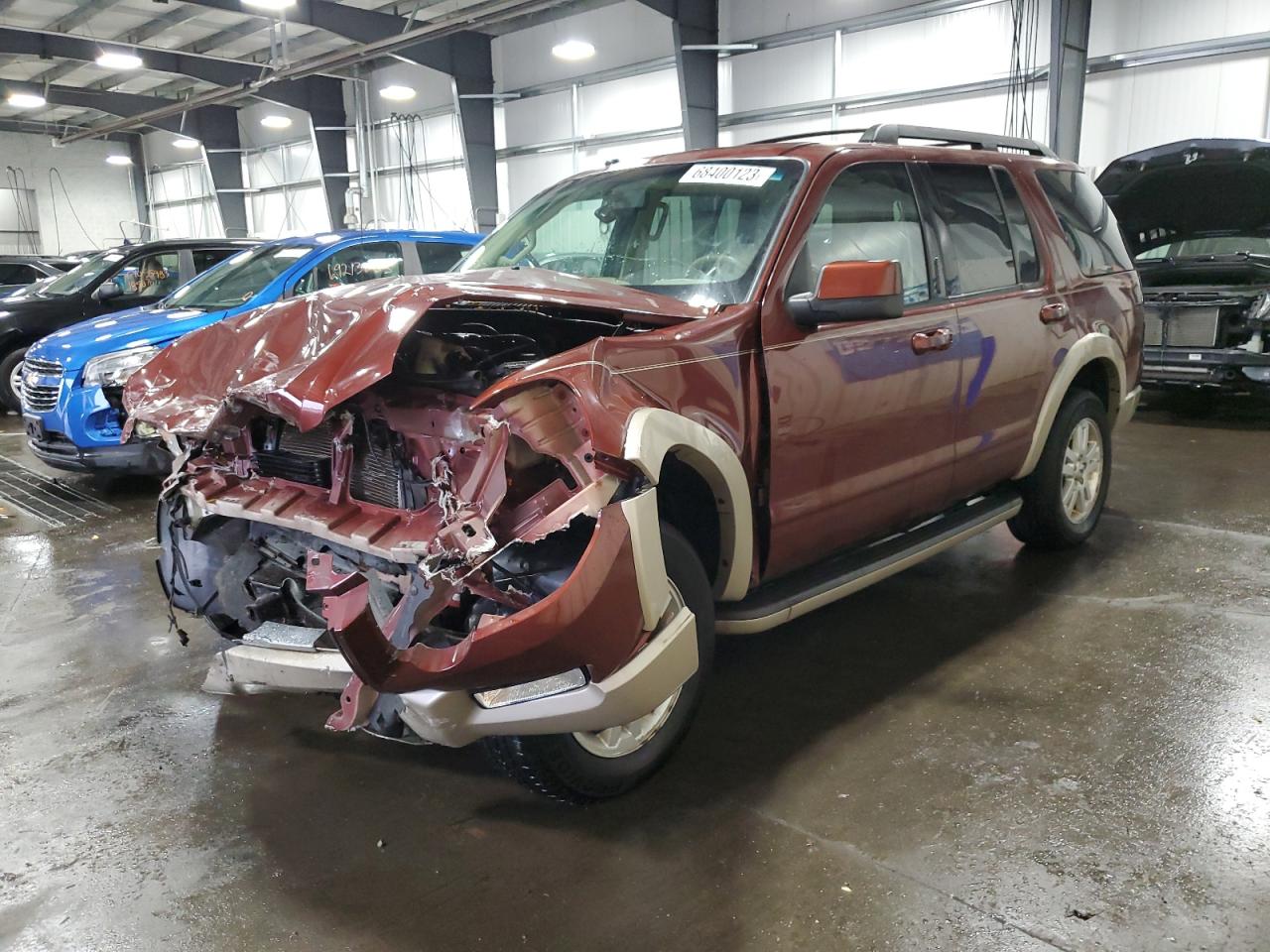 Lot #2173816286 2009 FORD EXPLORER E