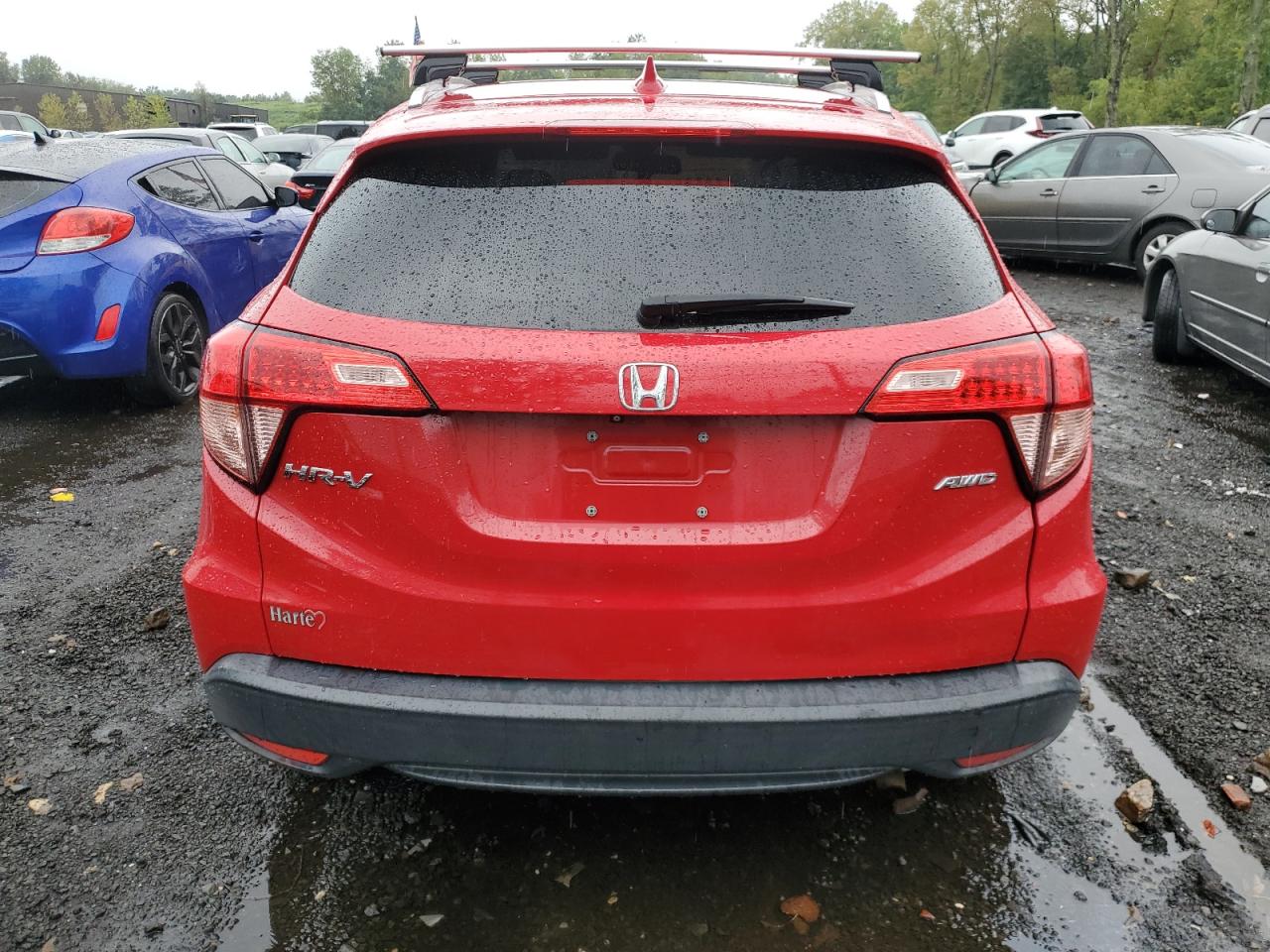 3CZRU6H77GM750948 HONDA HR-V 2016