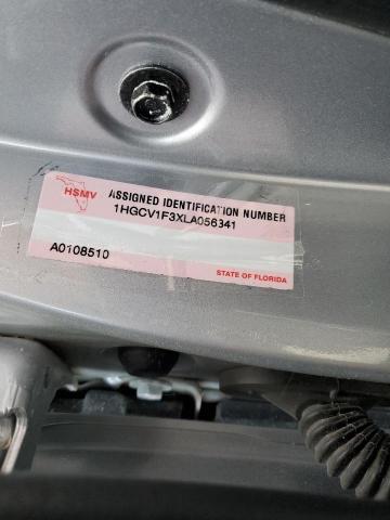 2020 HONDA ACCORD SPO - 1HGCV1F3XLA056341